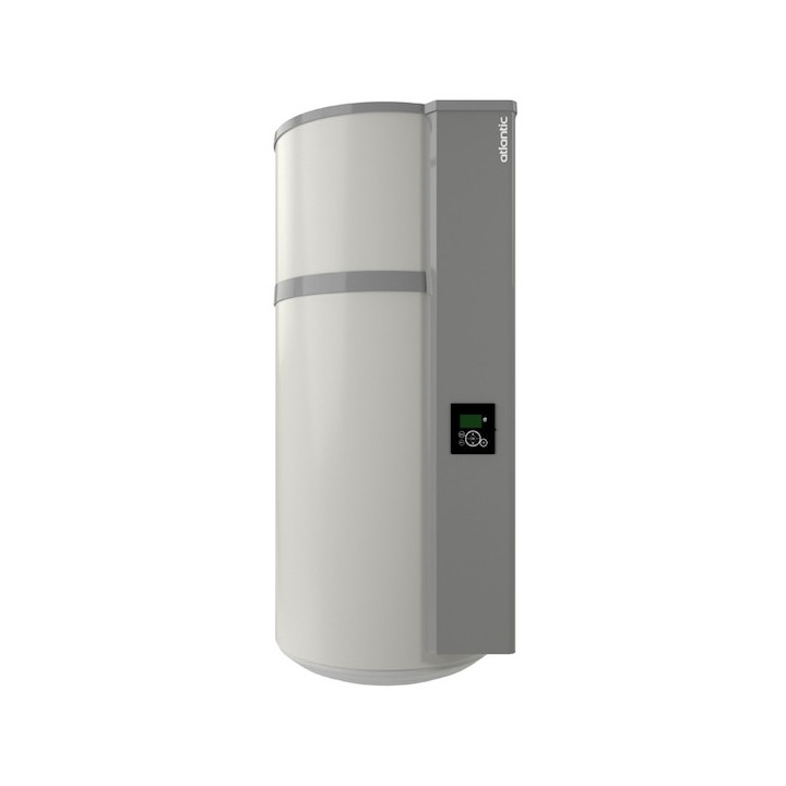 Chauffe-eau thermodynamique connecté Calypso - 1550W - Vertical Mural - 100L - 1 à 3 personnes