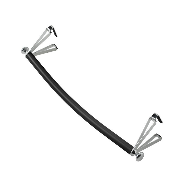 Barre portante galbée pour radiateur Allure et Riviera - 498009 -  Longueur 48.5 cm  - Noir carbone