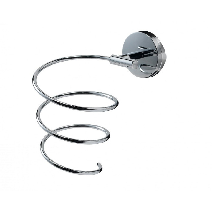 Porte sèche-cheveux pour radiateur Allure, Riviera, Riva tendance, Riva chrome, Riva 2, Corsaire - 498015 - Chrome