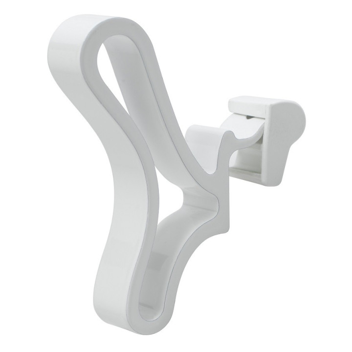 Patère papillon pour radiateur Allure et Riviera - 498050 - Blanc satin