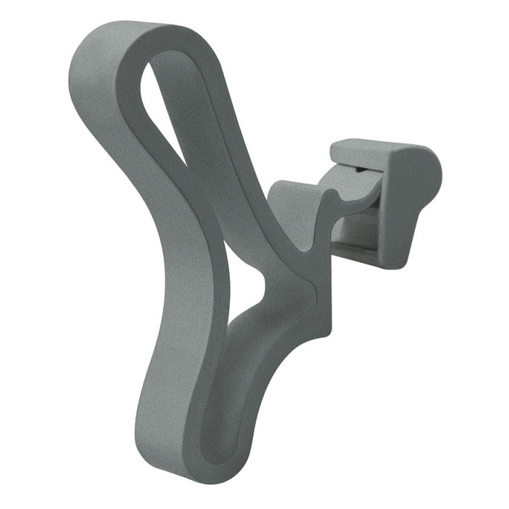 Patère papillon pour radiateur Allure et Riviera - 498051 - Gris menhir