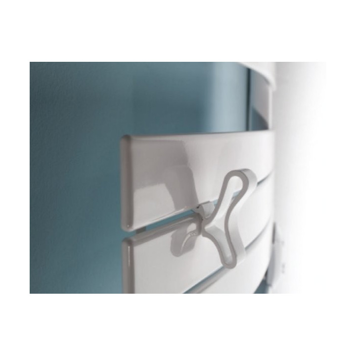 Patère papillon pour radiateur Allure et Riviera - 498051 - Gris menhir