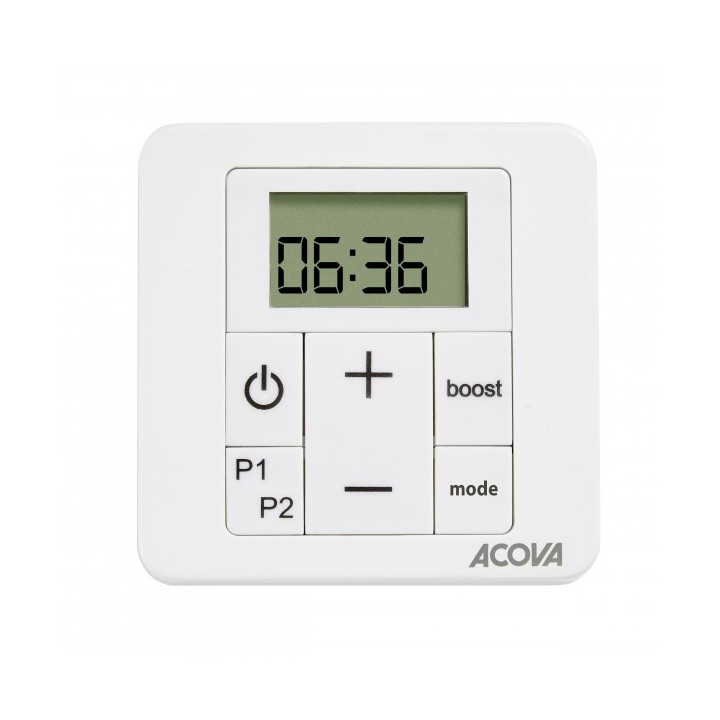 Sèche-serviettes électrique Fassane - 500W - Blanc