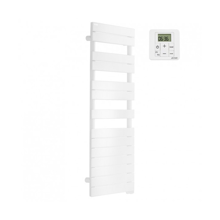 Sèche-serviettes électrique Fassane - 750W - Blanc