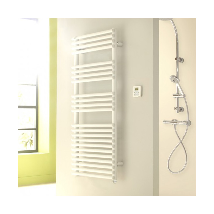 Sèche-serviettes électrique Cala - 500W - Blanc