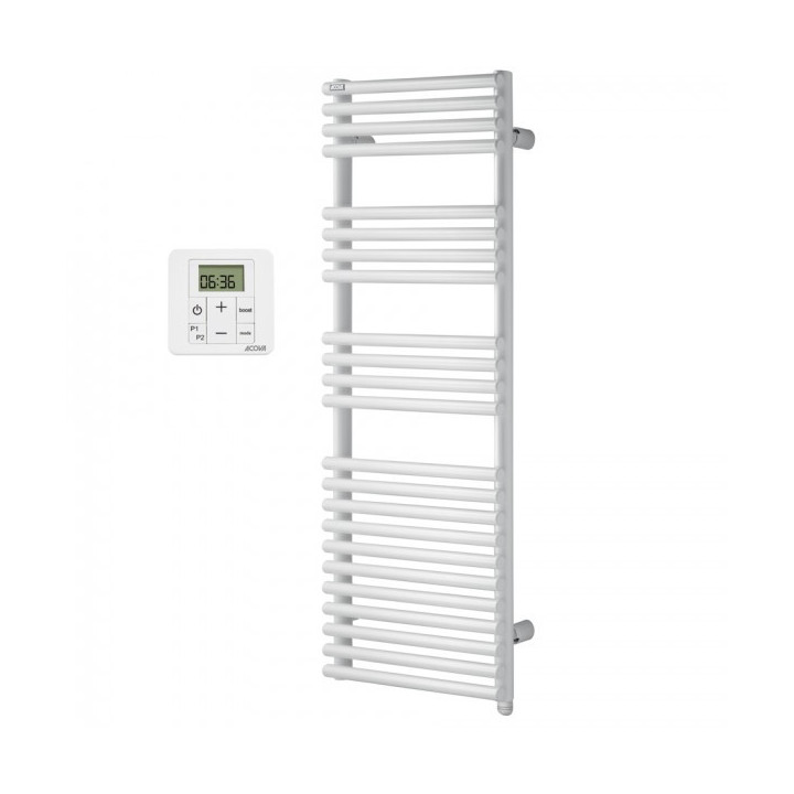 Sèche-serviettes électrique Cala - 500W - Blanc