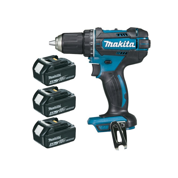 Perceuse visseuse 18 V Li-Ion - 3 Ah 