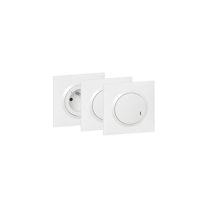 Pack extension connecté - Dooxie with netatmo - Blanc
