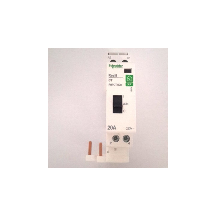 Contacteur XP Resi9 - 2NO - 20 A - Peignable - Heures creuses