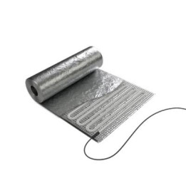 Film aluminium chauffant spécial rénovation Soleka - Parquet flottant - 500W - 5m²
