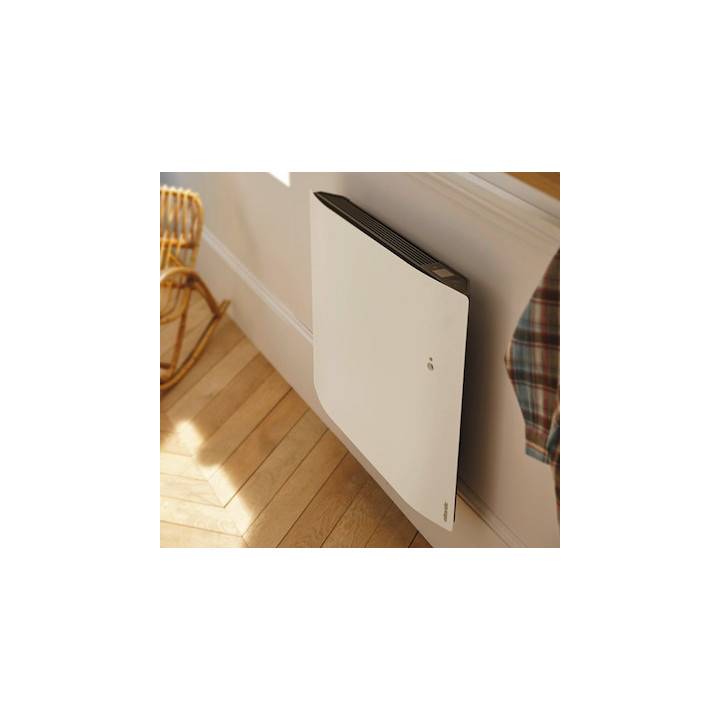 Radiateur électrique Divali connecté - Horizontal - 2000W - Blanc carat