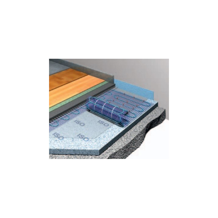 Plancher rayonnant électrique pour construction neuve - T2 blue - 800W