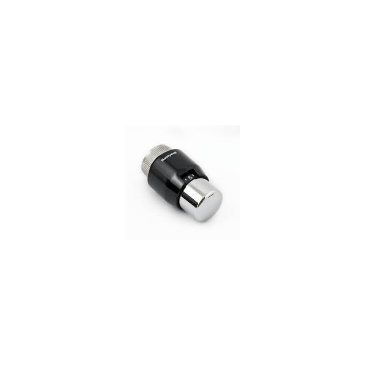Tête thermostatique Thera-200 Design - Noire / Chromée