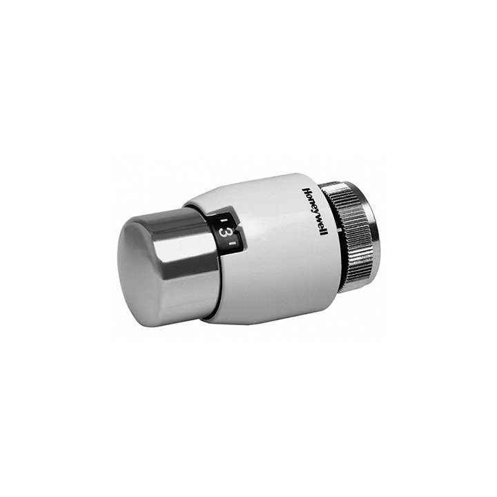 Tête thermostatique Thera-200 Design - Blanche Chromée