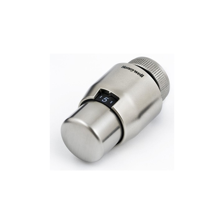 Tête thermostatique Thera-200 Design - Brossée
