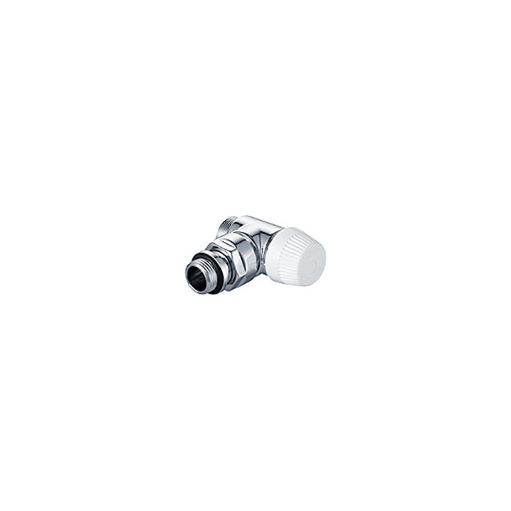 Corps thermostatique Thera Design - ø1/2 - Équerre - Chromé