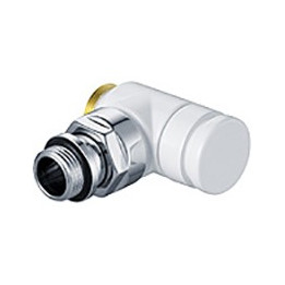 Coude de retour 1/2" Vérafix Design - Blanc