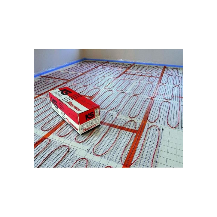 Plancher rayonnant électrique - KS  L 85 - largeur 85mm - 1450W - Sans thermostat