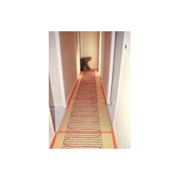 Plancher rayonnant électrique KS  L 60 - 100W/m2 - 420W - 24.7ML - 3.78m2 