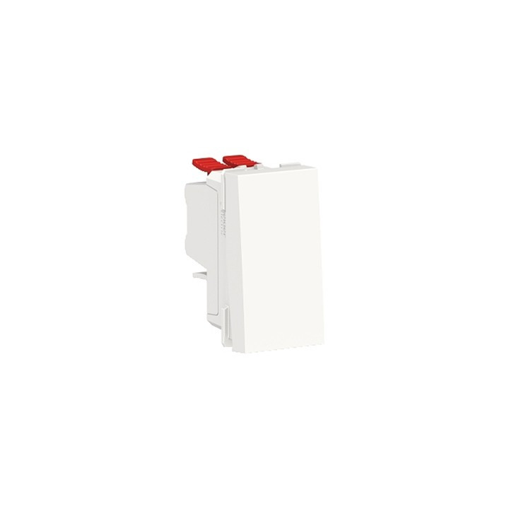 Permutateur Unica - 1 module - 10AX - Blanc