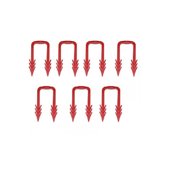 Agrafes pour plancher chauffant KS - Sachet de 100