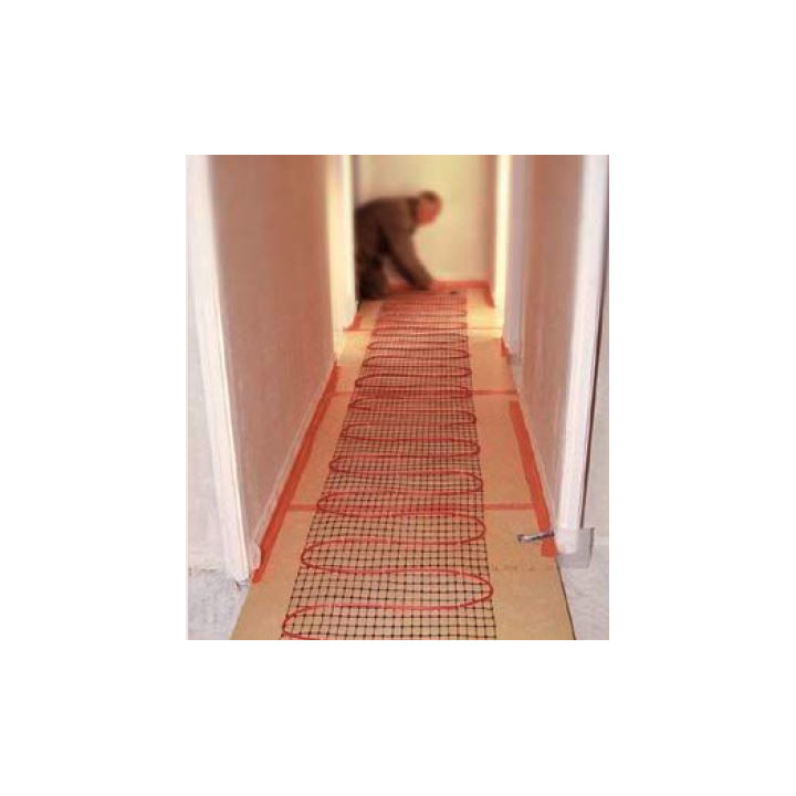 Plancher rayonnant électrique - KS  L 85 - 100W/m2 - 2600W - 152.6ML - 24.31m2
