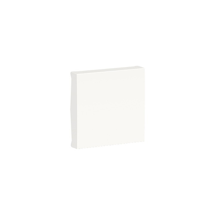 Enjoliveur Unica - 2 modules - Blanc