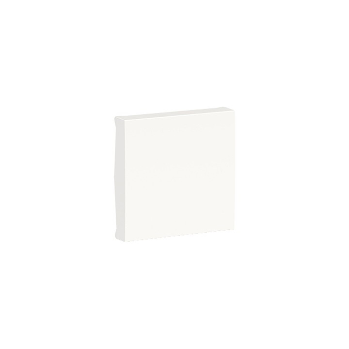 Enjoliveur Unica - 2 modules - Blanc