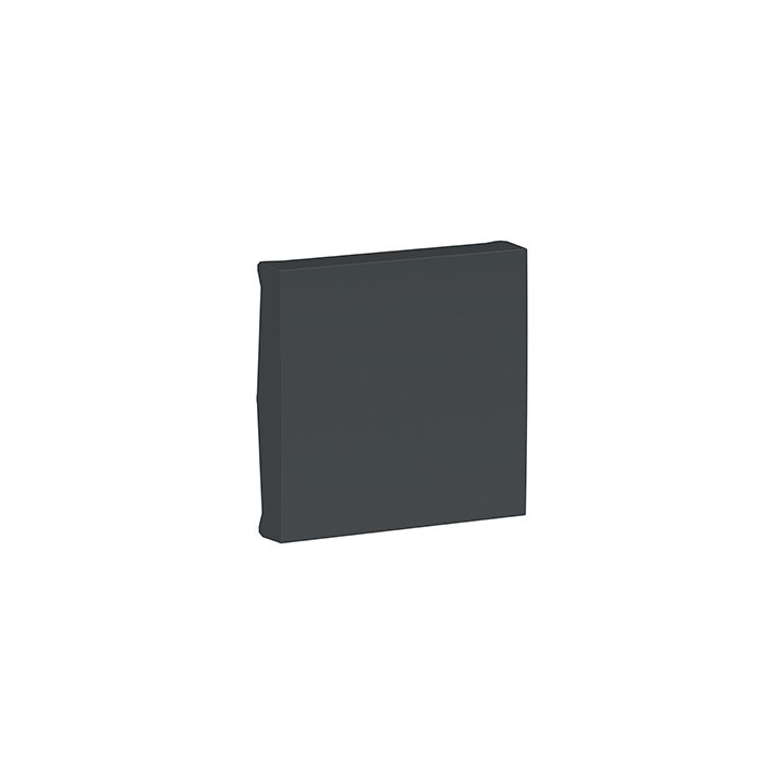 Enjoliveur Unica - 2 modules - Anthracite