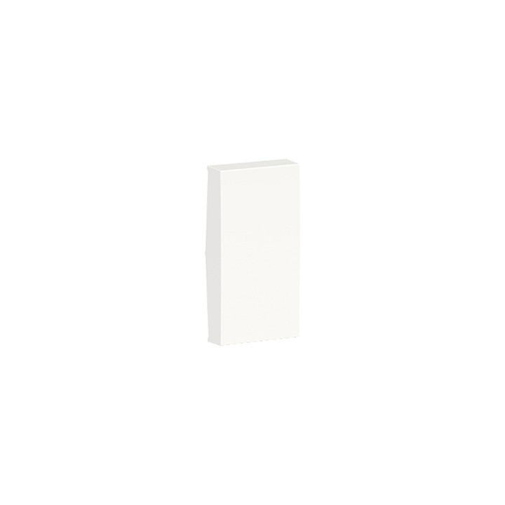 Enjoliveur Unica - 1 module - Blanc