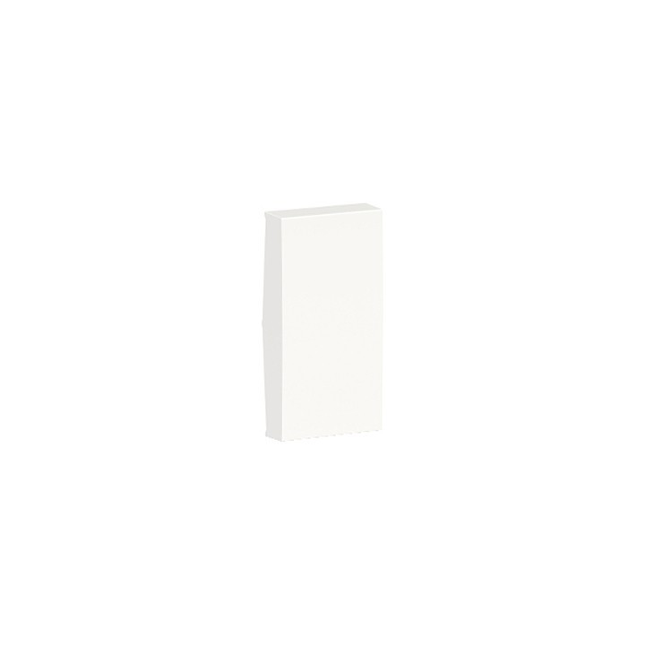 Enjoliveur Unica - 1 module - Blanc