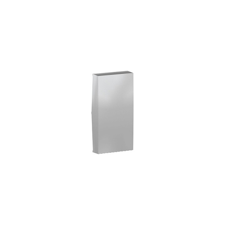 Enjoliveur Unica - 1 module - Alu