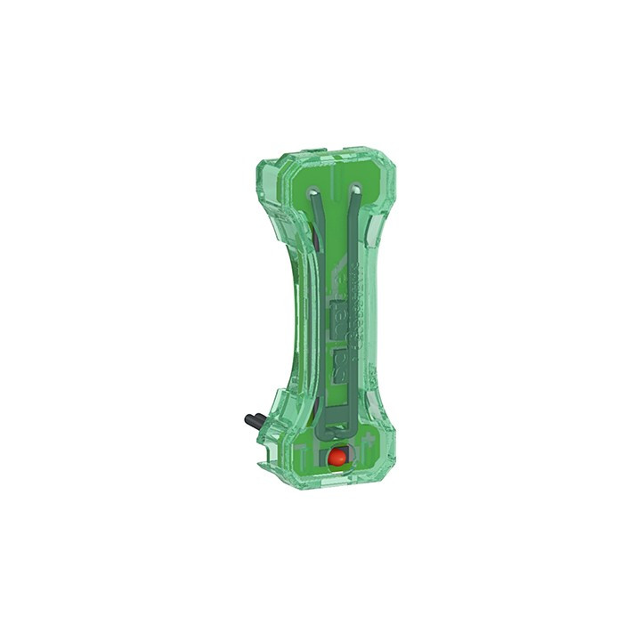 Lampe LED Unica - 250 Vca - Rouge