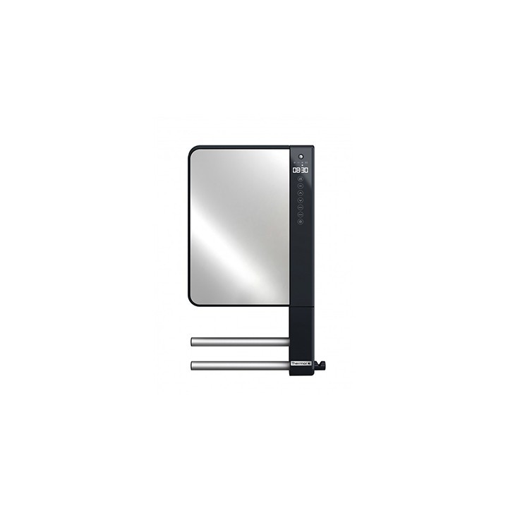 Radiateur sèche serviettes - Illico 3 - Avec soufflerie - 1800W - Miroir