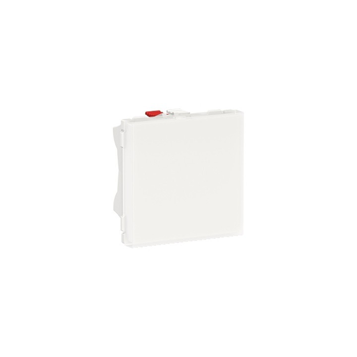 Voyant de signalisation Unica - 230Vca - 2 modules - Blanc