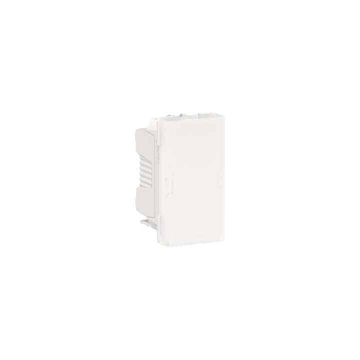 Voyant de signalisation Unica - 230Vca - 1 module - Blanc