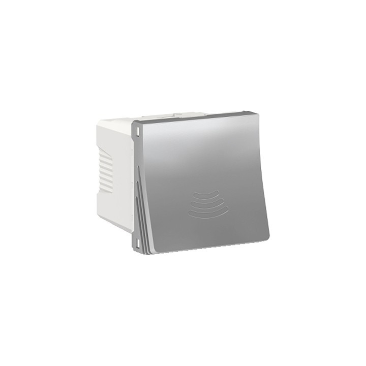 Buzzer Unica - 76-80dB - 230Vca - 2 modules - Alu