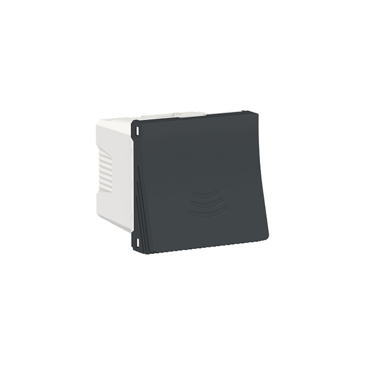 Buzzer Unica - 76-80dB - 230Vca - 2 modules - Anthracite