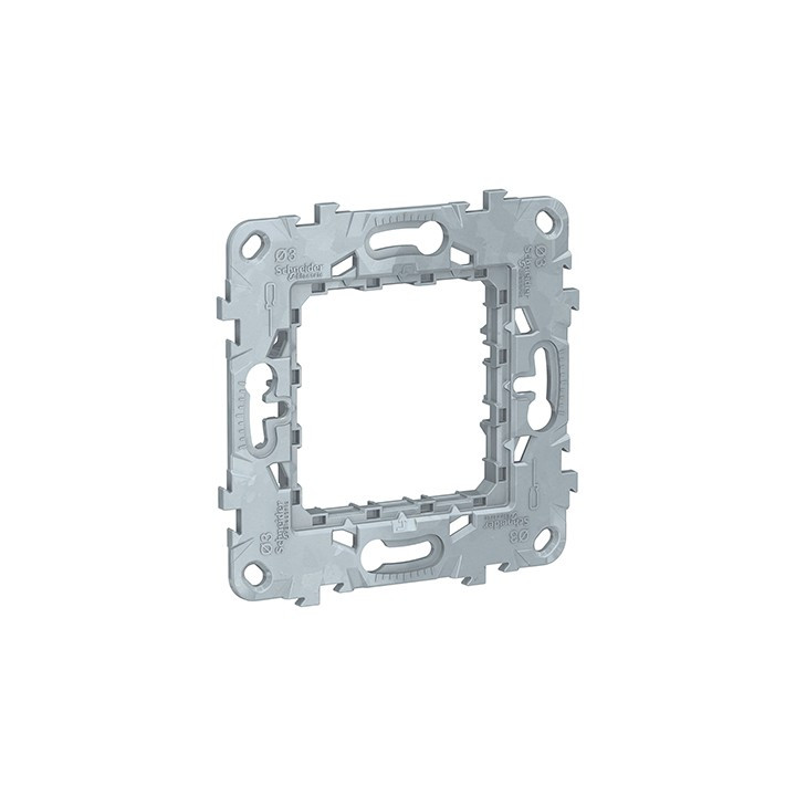 Support de fixation - Zamak - 2 modules