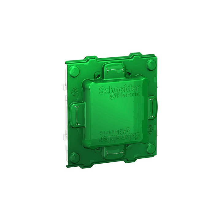 Support de fixation Unica - Plastique - 2 modules