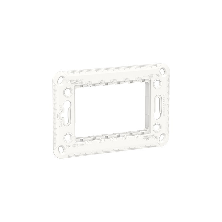 Support de fixation Unica - Plastique - 2 modules