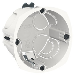 Boîte d'encastrement Multifix - 1 poste - Blanc