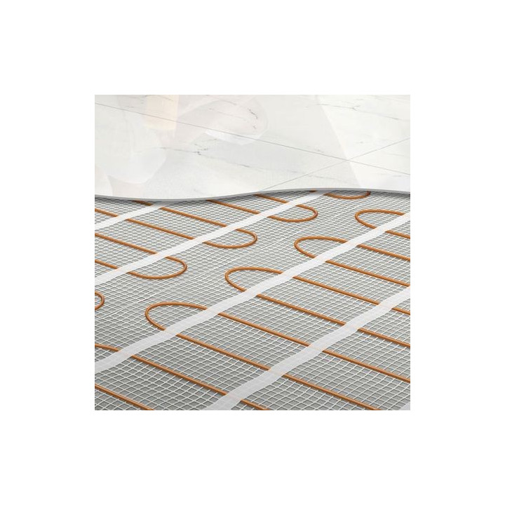 Plancher rayonnant électrique Mozaïk - 100W/m2 - 150W - 3ML - 1.5m2