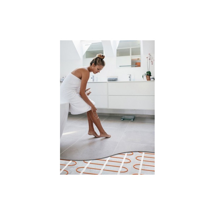 Plancher rayonnant électrique Mozaïk - 100W/m2 - 150W - 3ML - 1.5m2