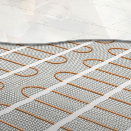 Plancher rayonnant électrique Mozaïk - 100W/m2 - 150W - 3ML - 1.5m2