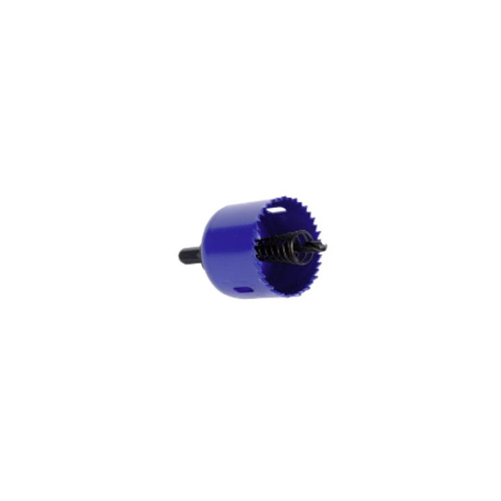 Scie cloche pour cloisons sèches - Diamètre 68mm - Avec ressort