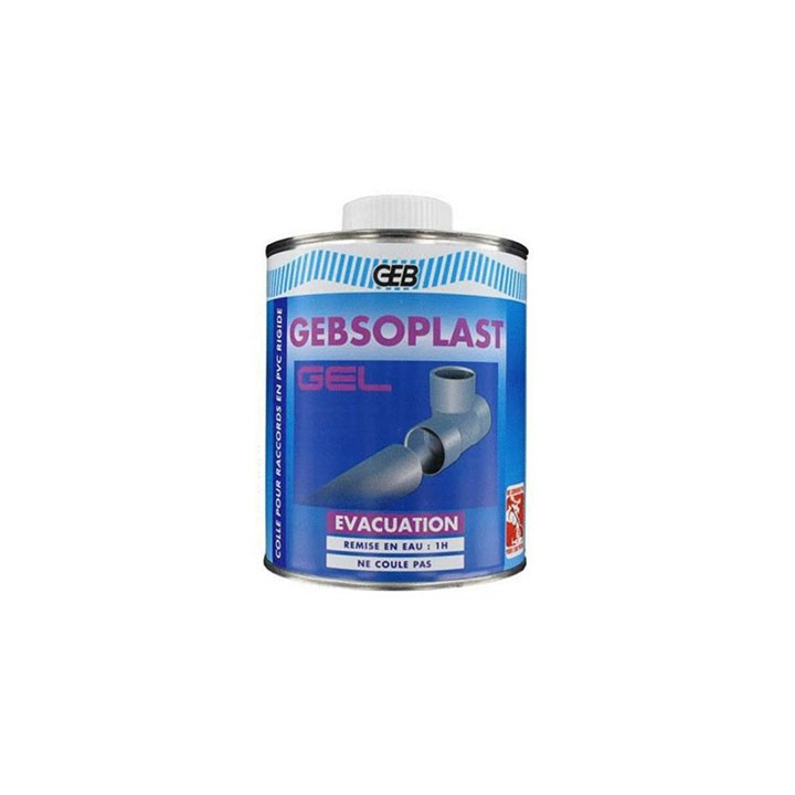 Colle évacuation en gel Gebsoplast - 125ml