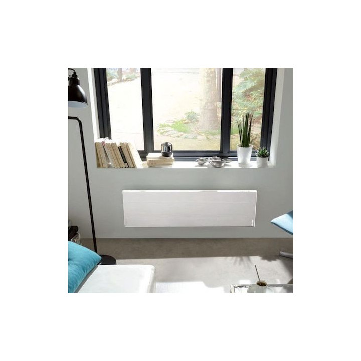 Radiateur Oniris connecté - Plinthe - 1500W - 602115