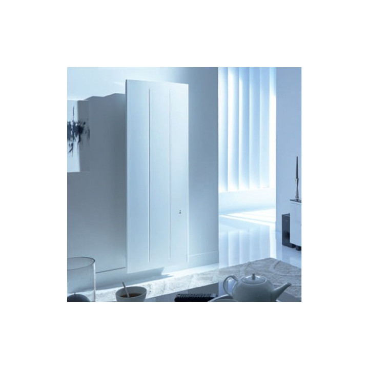 Radiateur Oniris connecté - Vertical - 1000W - Blanc