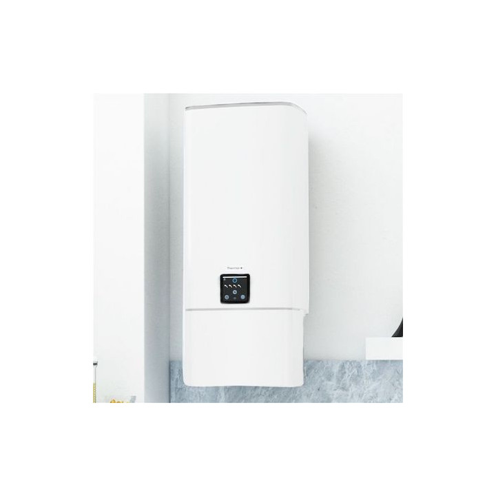 Habillage bas pour chauffe-eau Malicio 2 - Blanc - 40/65/80L